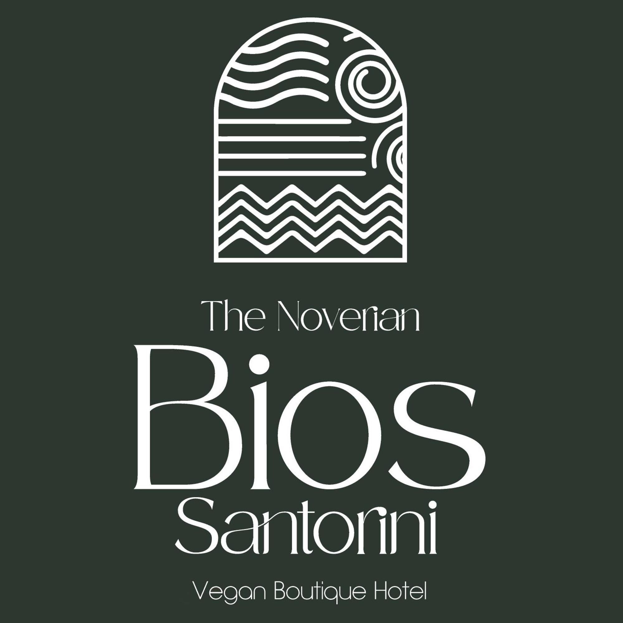 The Noverian Bios Santorini Vegan Boutique Hotel Fira  Esterno foto